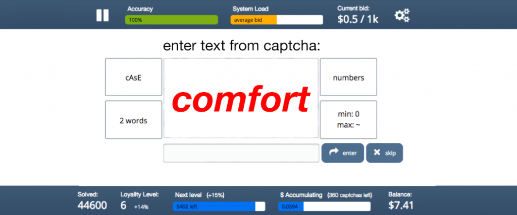 5 Website gõ Captcha kiếm tiền trên điện thoại uy tín nhất - Ảnh 6