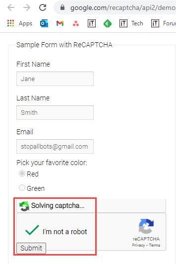 Cách bỏ qua CAPTCHA và reCAPTCHA trên website - Ảnh 4