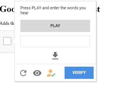 Cách vượt qua hình ảnh ReCAPTCHA của Google thật dễ dàng - Ảnh 6